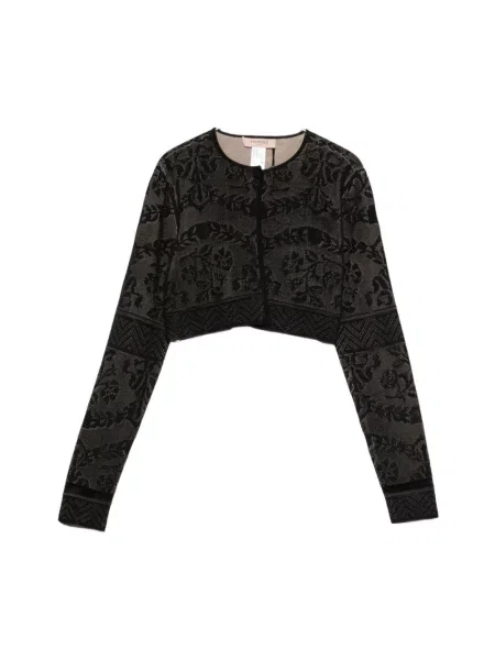 Sweter Twinset czarny