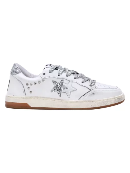 Sneakersy 2star skórzane białe