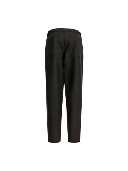 Spodnie Comme Des Garcons wełniane czarne