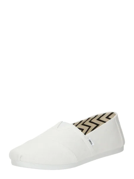 TOMS Espadrilky ALPARGATA' biela
