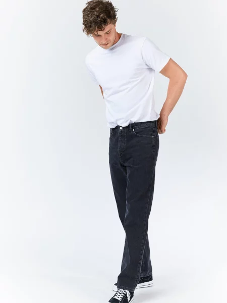 Dr. Denim Jeans Dash denim negru