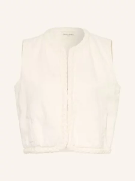 Grace & Mila Kamizelka Jeansowa Verona weiss