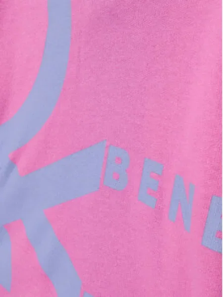 Mikina United Colors Of Benetton růžová