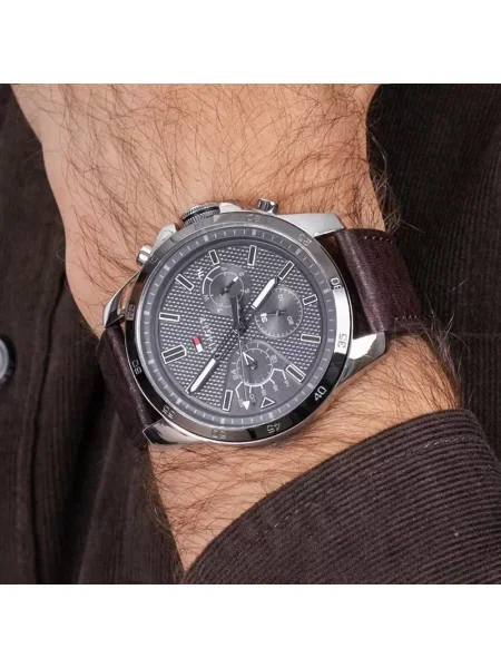 Zegarek Tommy Hilfiger szary