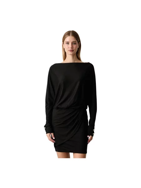 Sukienka mini Guess czarna