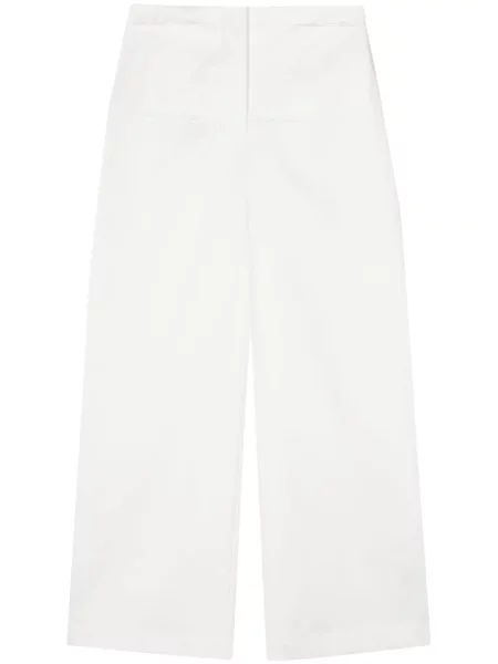 Spodnie Litkovskaya białe