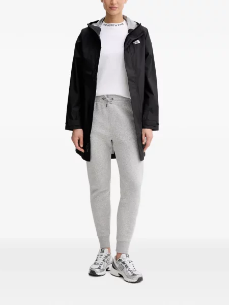 Geacă parka The North Face cu glugă negru