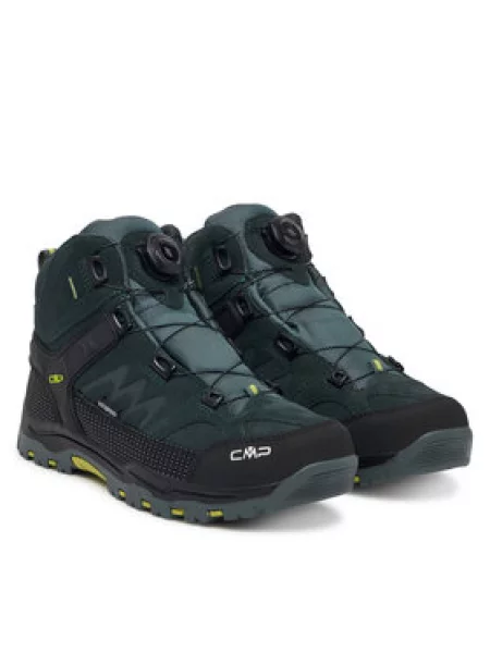 Trekking čevlji CMP Kiruna Mid FitGo Wp zelena