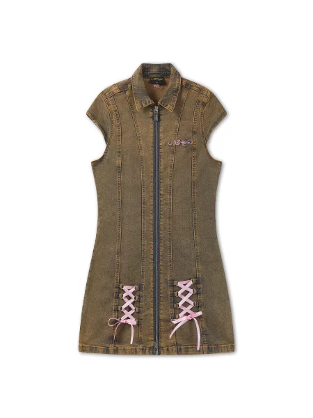 Ed Hardy Rochie bej
