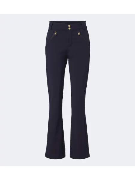 Pantaloni de schi Bogner evazate albastru