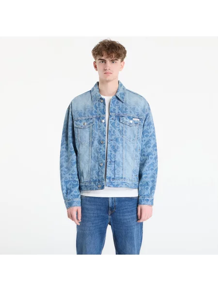 Jachetă Calvin Klein Jeans Trucker Jacket Light Playbill L