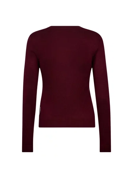 Ivy Copenhagen Pulover Essex burgundy roșu