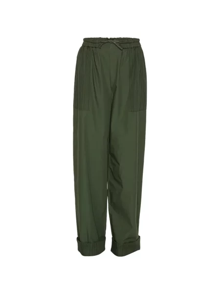 Pantaloni Henrik Vibskov verde