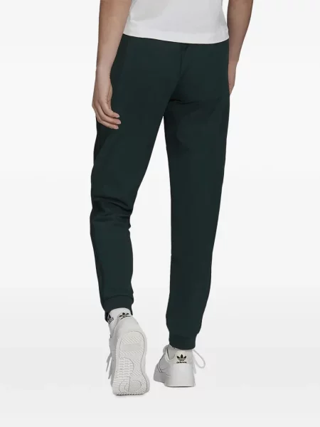 Tricou polo Adidas cu dungi alergare cu autograf negru