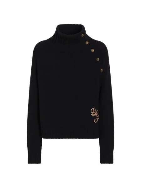 Heláncă Dolce & Gabbana cu autograf albastru