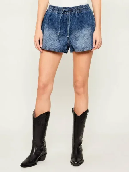 One Teaspoon De blugi pantaloni scurți BOXER | Relaxed fit