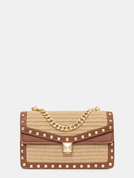 Geantă Steve Madden maro