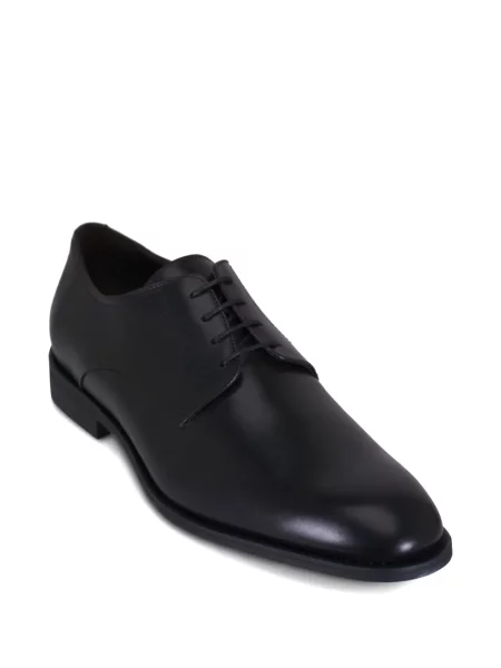 Pantofi derby To Boot New York din piele negru