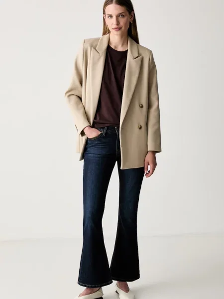 Levi's blugi bootcut pentru femei LOW SLIM BOOT