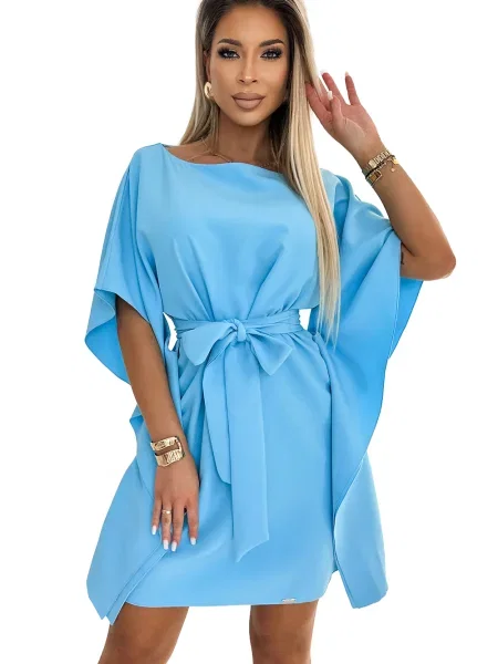 Rochie Numoco albastru