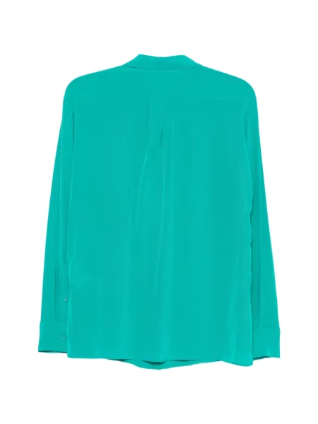 Lung cămașă Liviana Conti verde