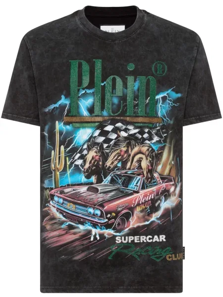 Tricou Philipp Plein negru