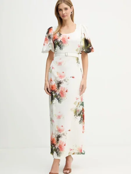 Silvian Heach rochie cu in HALCYON bej