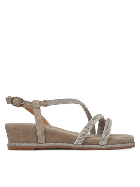 Босоножки Alma En Pena коричневые