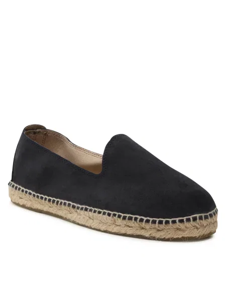 Espadrile Manebi Flat Espadrilles K C0 K Patriot Blue modra