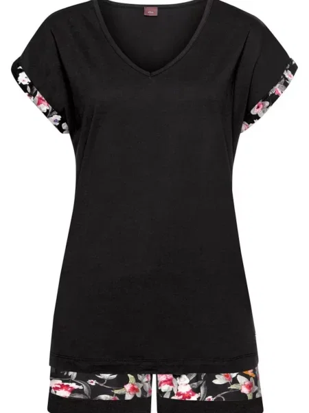 S.Oliver Pantaloni scurți negru