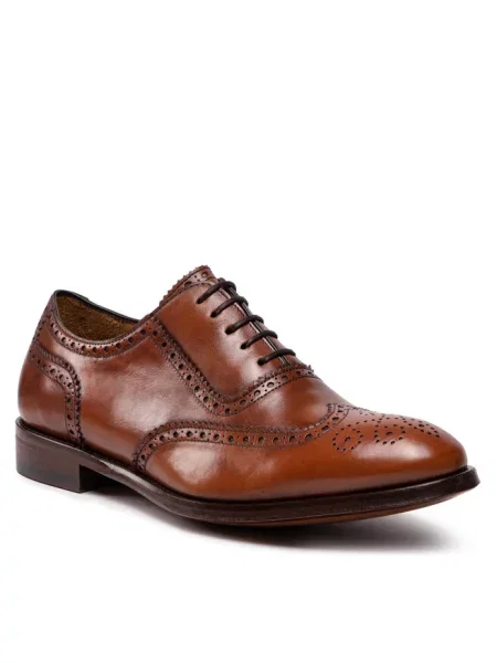 Туфлі Lord Premium Brogues коричневий