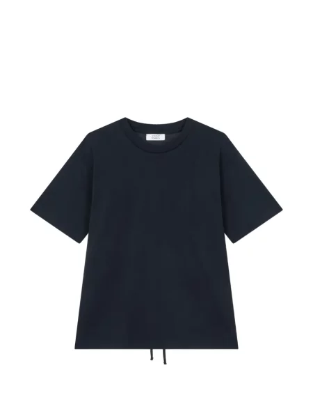 Tricou Tomboy cu cordon negru