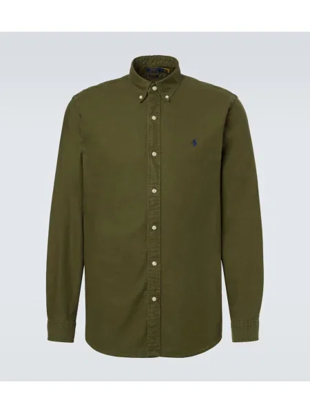 Košulja Polo Ralph Lauren zelena