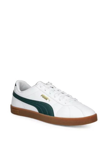 Sneakerși Puma cu imagine alb