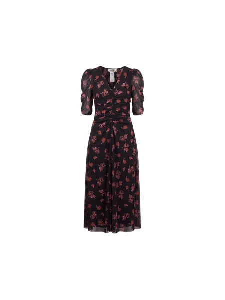 Sukienka Diane Von Furstenberg czarna