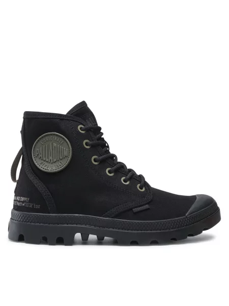 Треккинговые ботинки Palladium черные