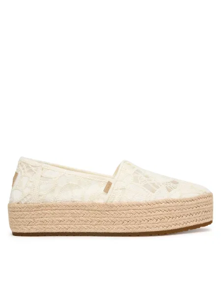 Espadrilles Toms Valencia bézs