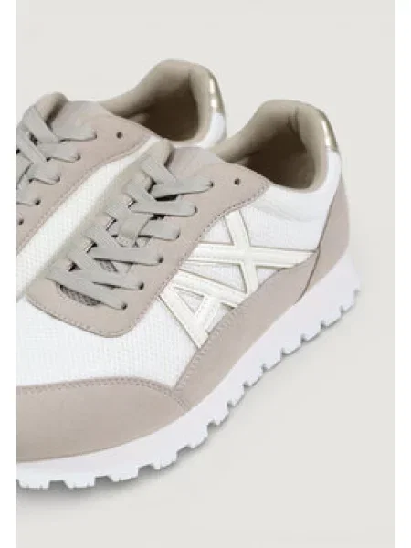 Sneakersy Armani Exchange béžové