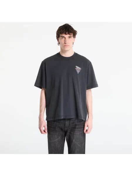 T-shirt Guess Jeans SS Graphic Boxy T Black L μαύρο