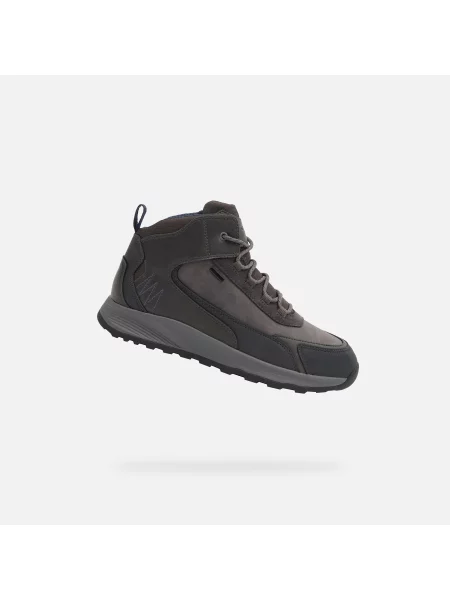 Pantofi Geox gri
