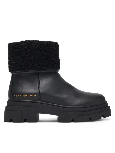Botki Tommy Hilfiger czarne