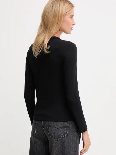 Pepe Jeans Tricou BETINA negru alb