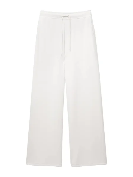 Pull&Bear Pantaloni ecru