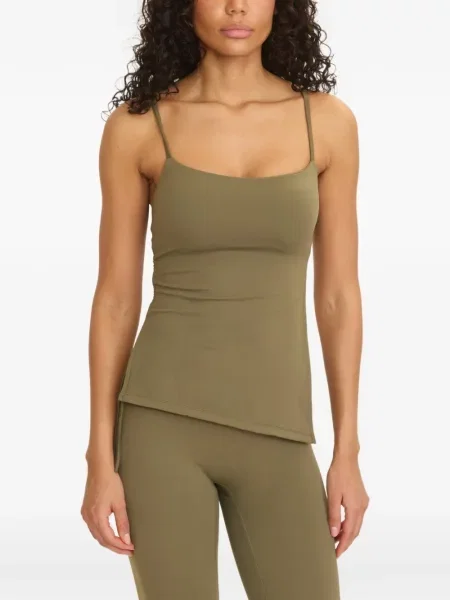 Top Amada Wear asimetric verde