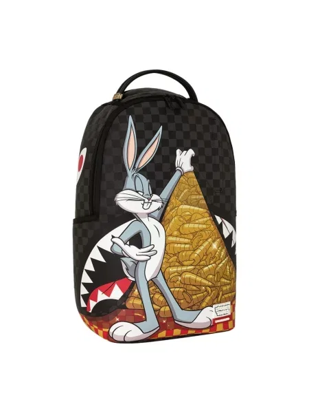 Torba Sprayground skórzana czarna