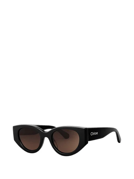 Ochelari de soare Chloé Eyewear negru