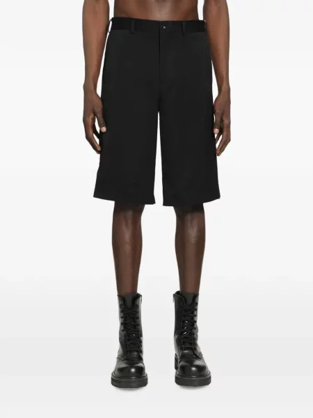 Pantaloni scurți Comme Des Garcons Homme Plus negru