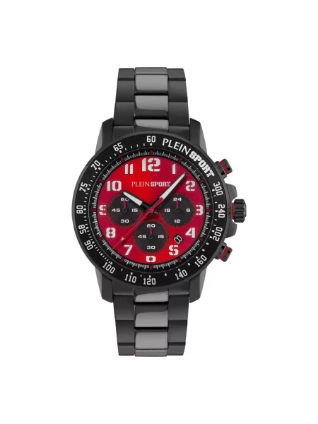 Zegarek Plein Sport czarny
