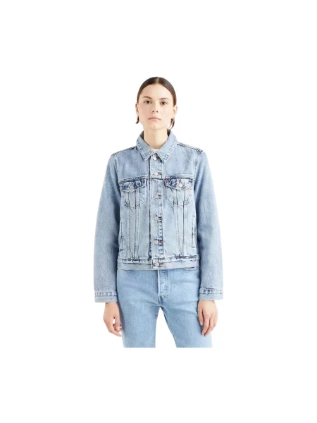Kurtka jeansowa Levi's niebieska