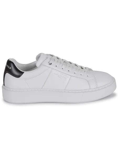Pantofi Karl Lagerfeld din dantelă alb